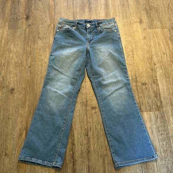 CHAPS Denim - CHAPS MID RISE FLARE JEANS